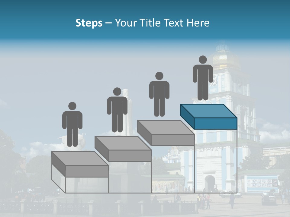 Sky Building Scenery PowerPoint Template