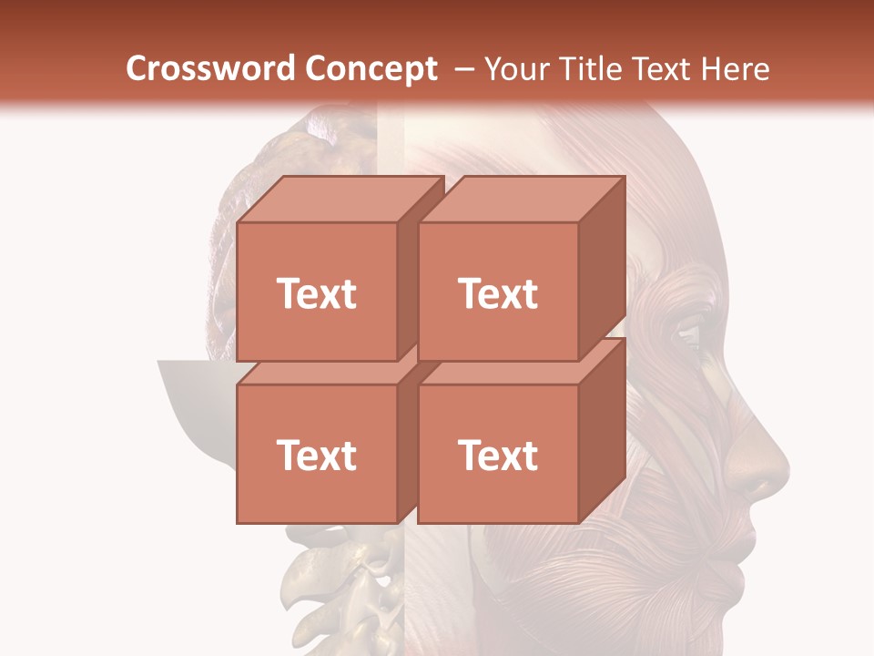 Investigation Naked Arms PowerPoint Template