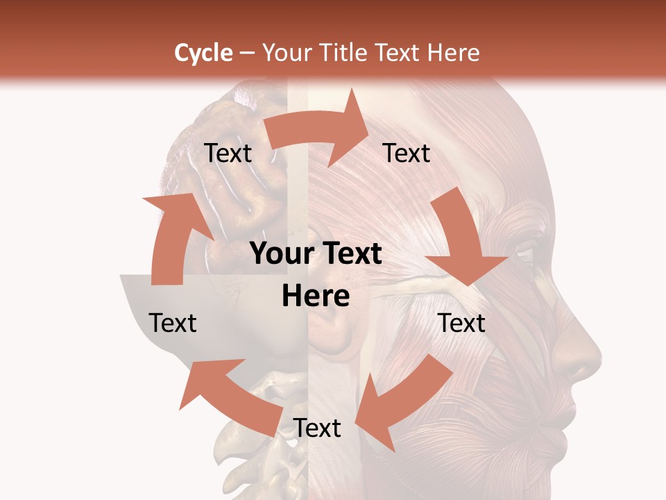 Investigation Naked Arms PowerPoint Template