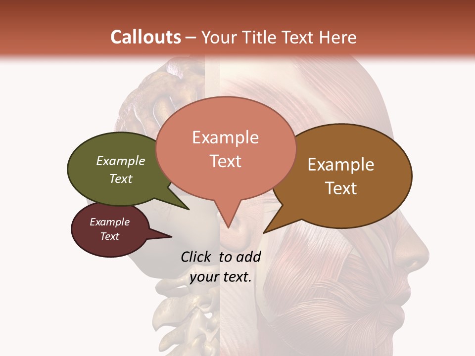 Investigation Naked Arms PowerPoint Template