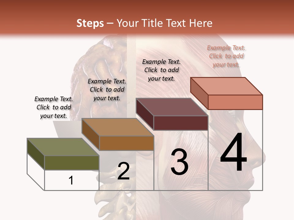 Investigation Naked Arms PowerPoint Template