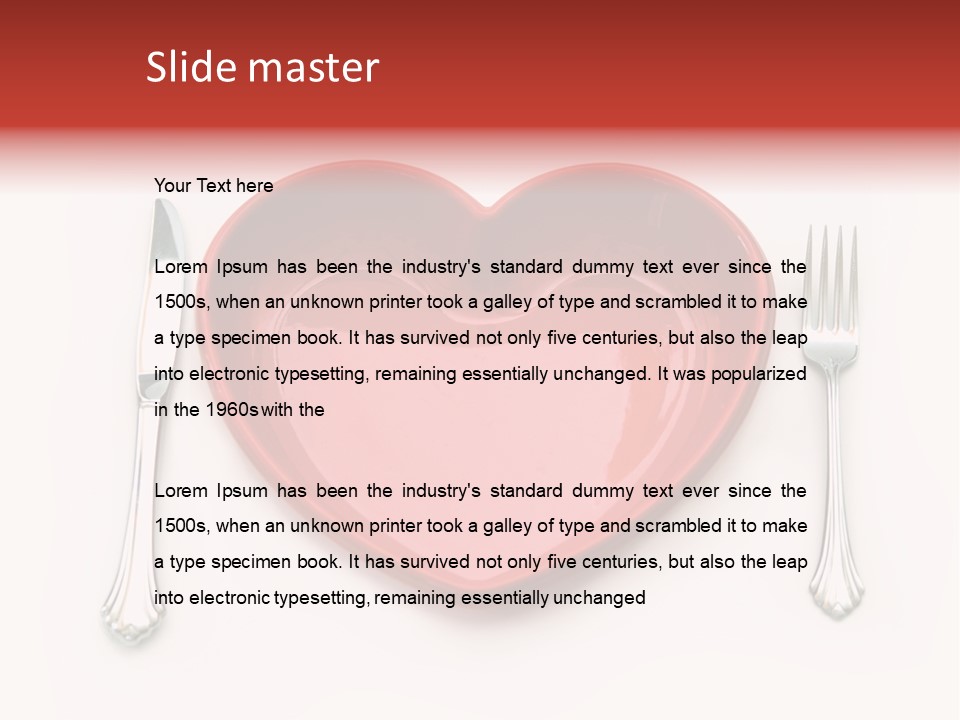 Weight Isolated Concept PowerPoint Template