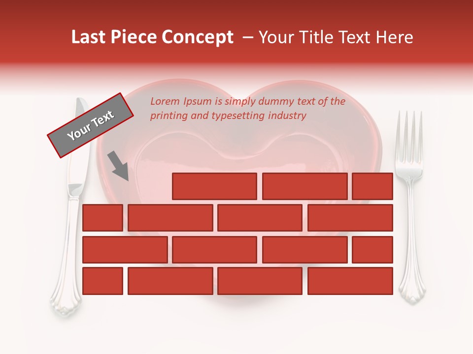 Weight Isolated Concept PowerPoint Template