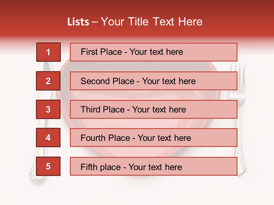 Weight Isolated Concept PowerPoint Template