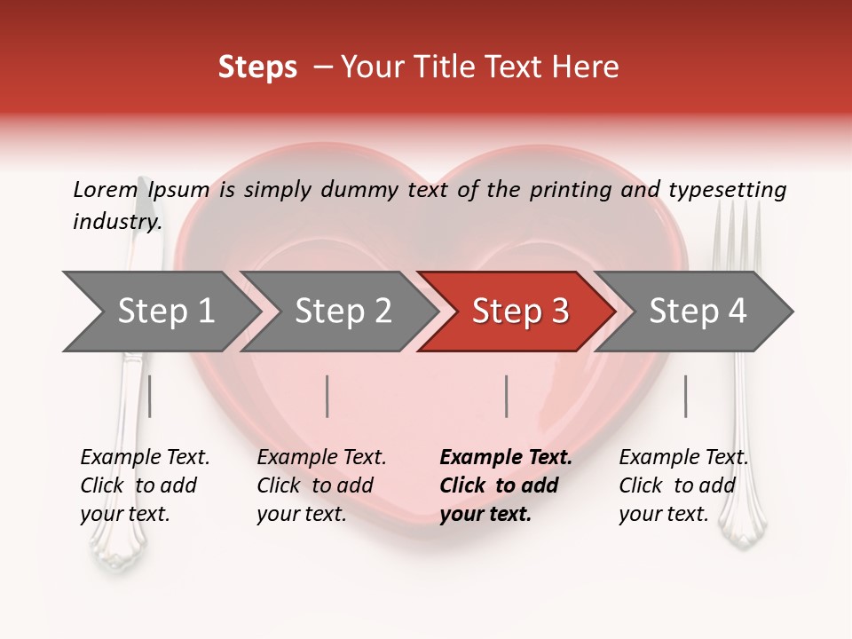 Weight Isolated Concept PowerPoint Template