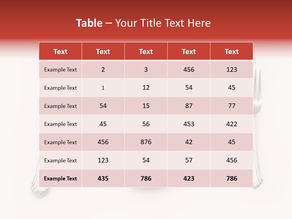 Weight Isolated Concept PowerPoint Template