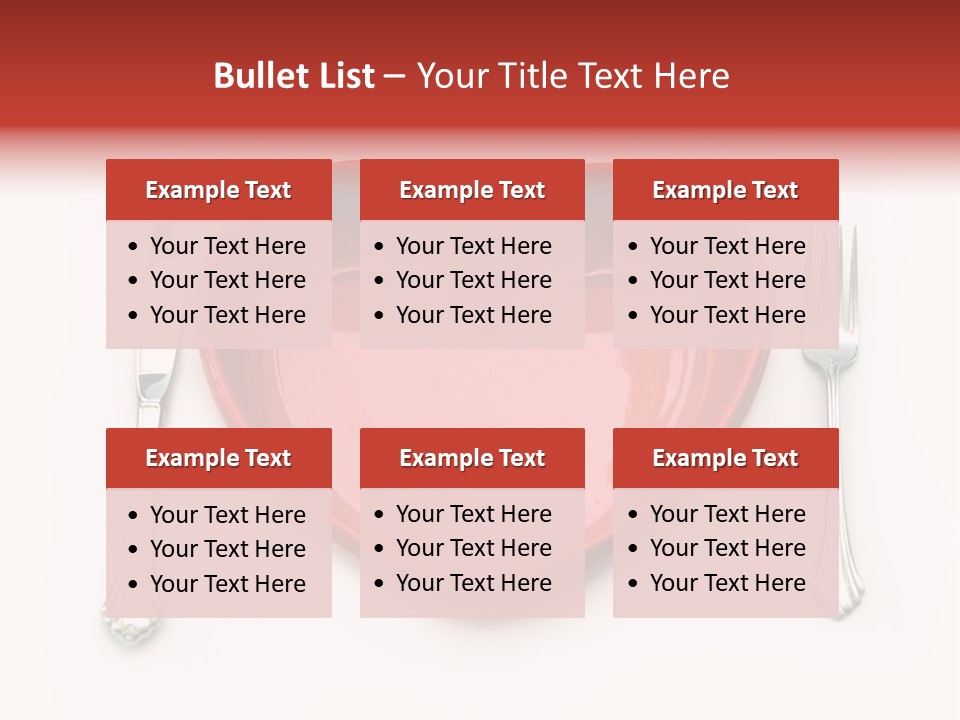 Weight Isolated Concept PowerPoint Template