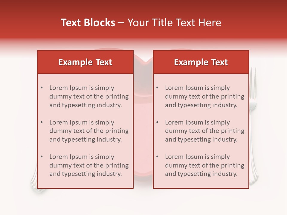 Weight Isolated Concept PowerPoint Template