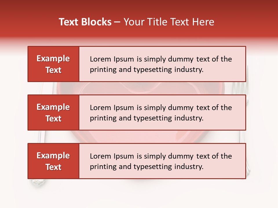 Weight Isolated Concept PowerPoint Template