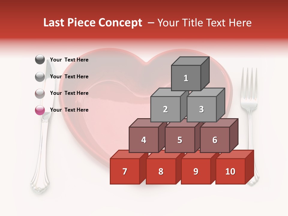 Weight Isolated Concept PowerPoint Template