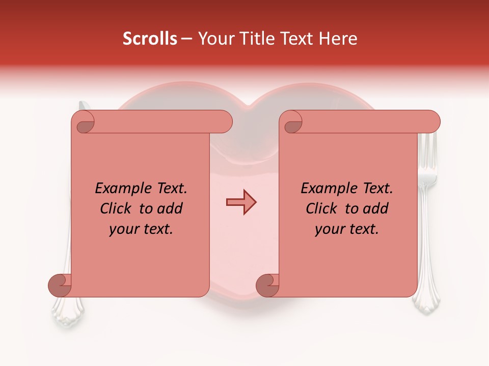 Weight Isolated Concept PowerPoint Template