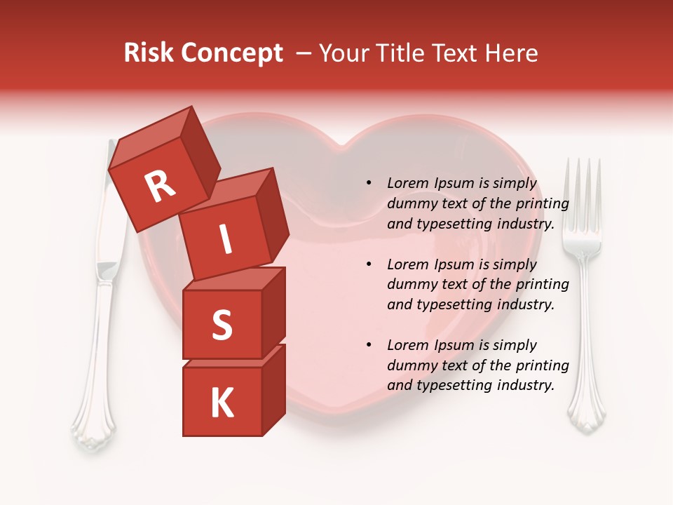 Weight Isolated Concept PowerPoint Template