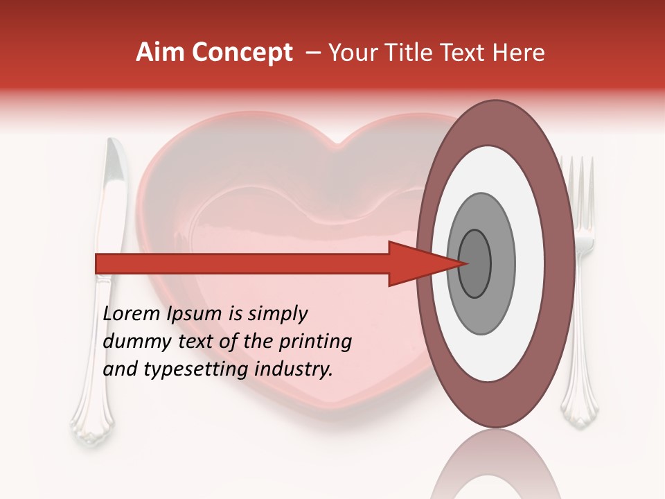 Weight Isolated Concept PowerPoint Template