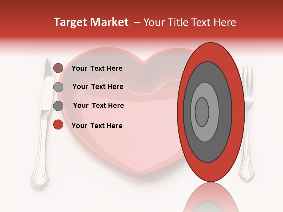 Weight Isolated Concept PowerPoint Template