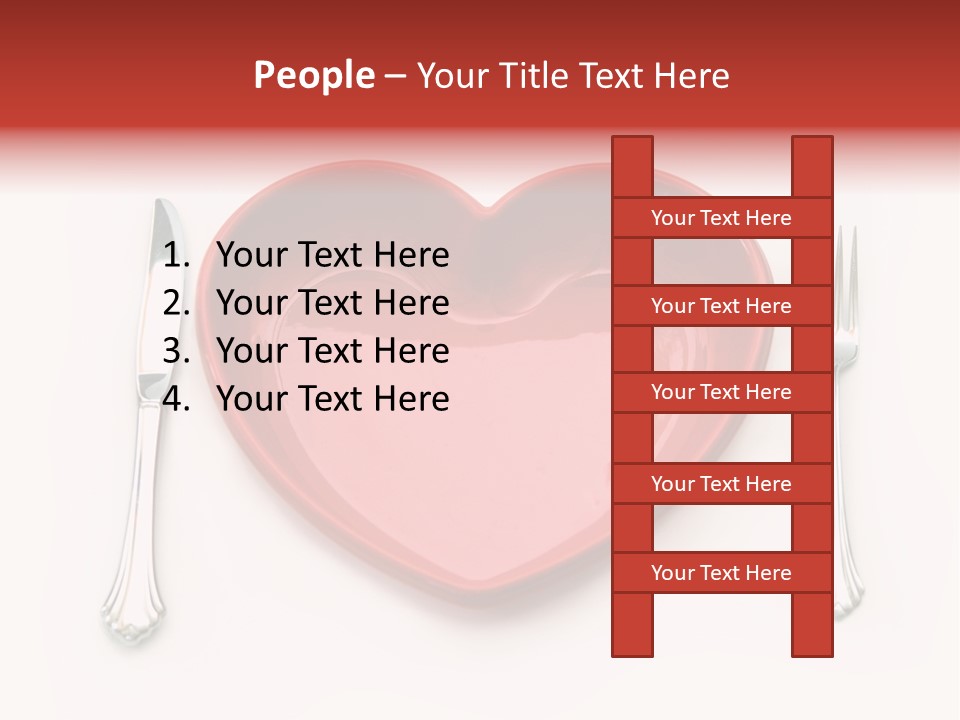 Weight Isolated Concept PowerPoint Template