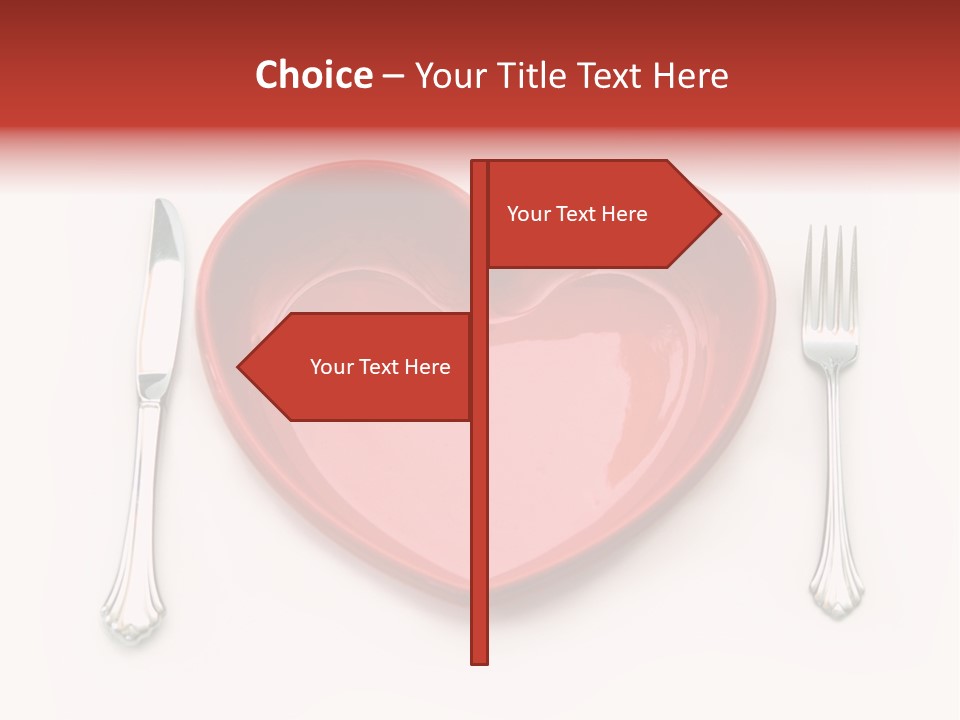 Weight Isolated Concept PowerPoint Template