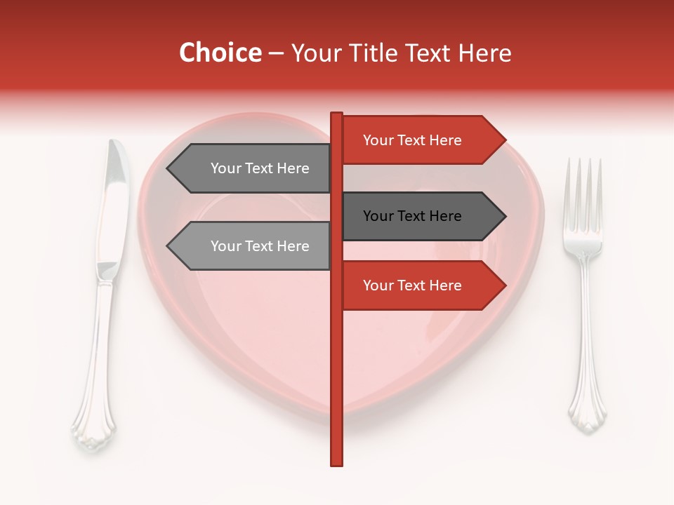 Weight Isolated Concept PowerPoint Template