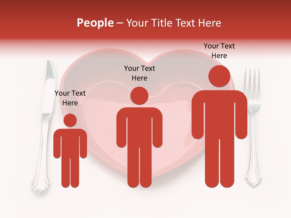 Weight Isolated Concept PowerPoint Template