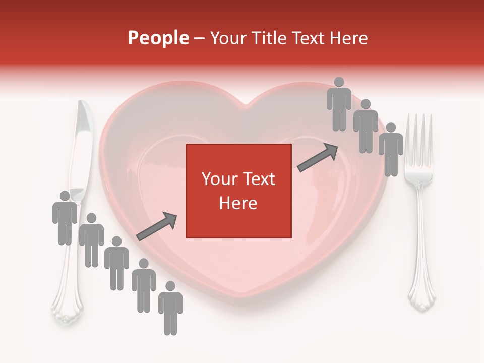 Weight Isolated Concept PowerPoint Template