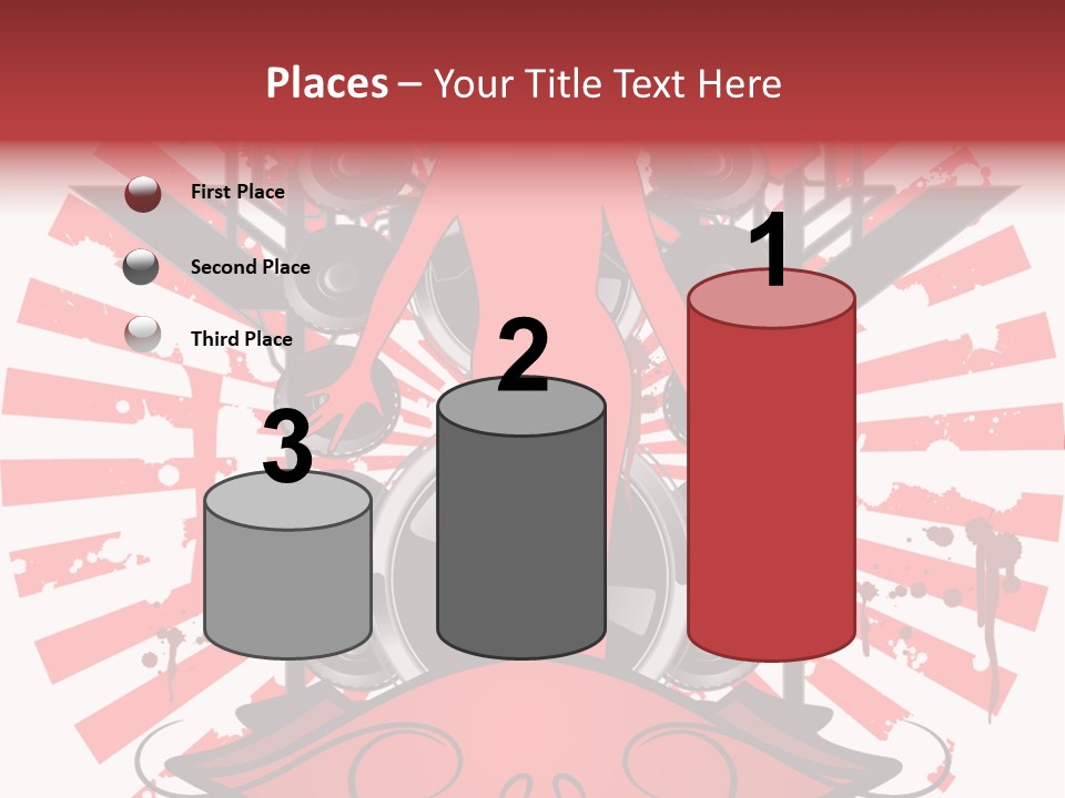 Disco Retro Club PowerPoint Template