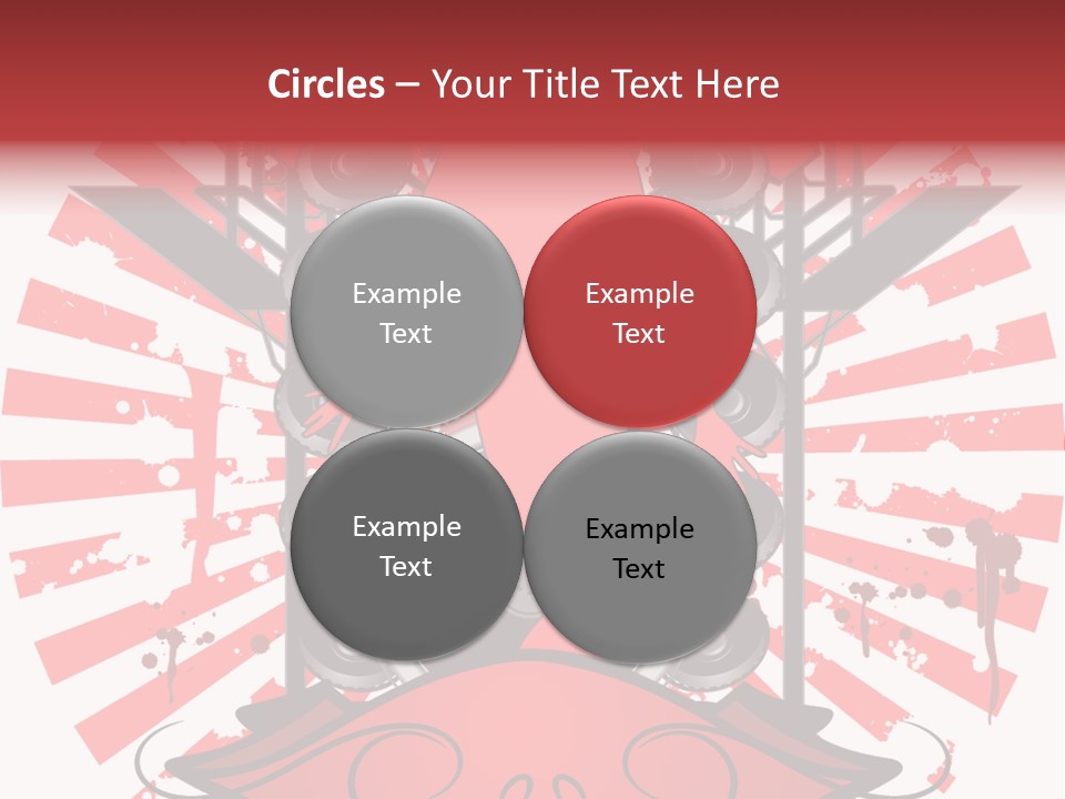 Disco Retro Club PowerPoint Template