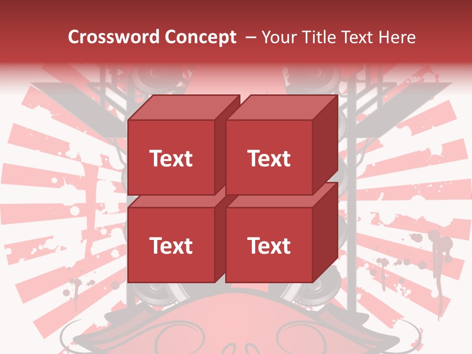 Disco Retro Club PowerPoint Template