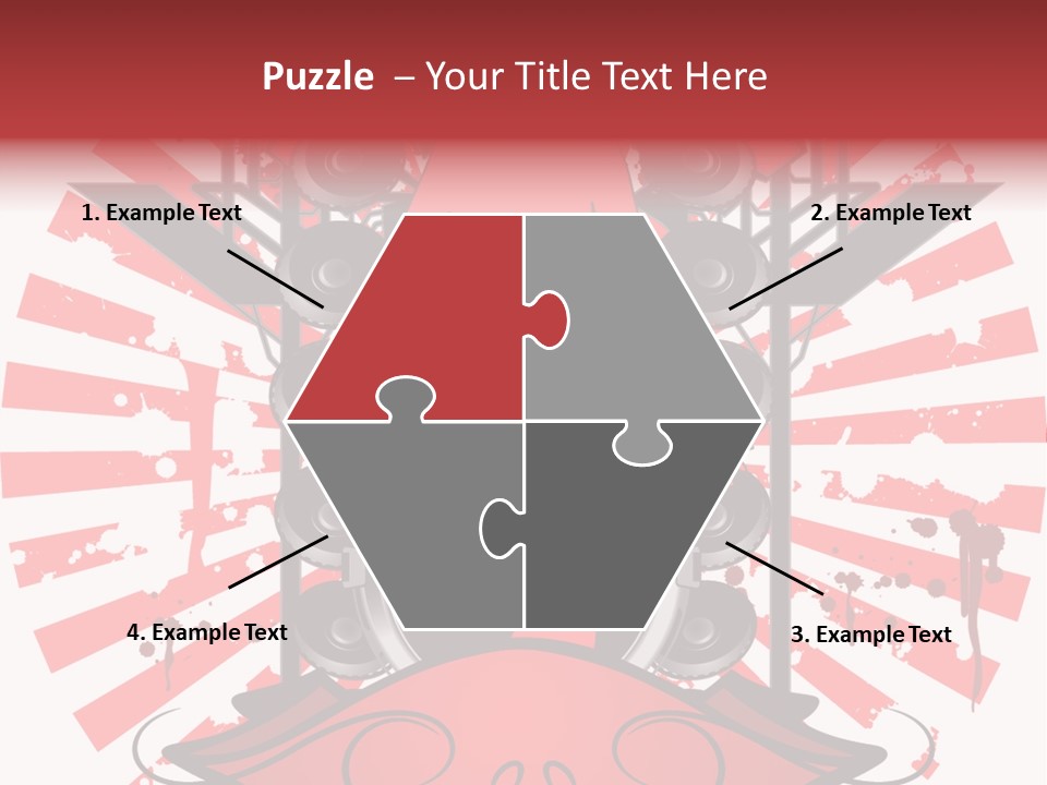 Disco Retro Club PowerPoint Template