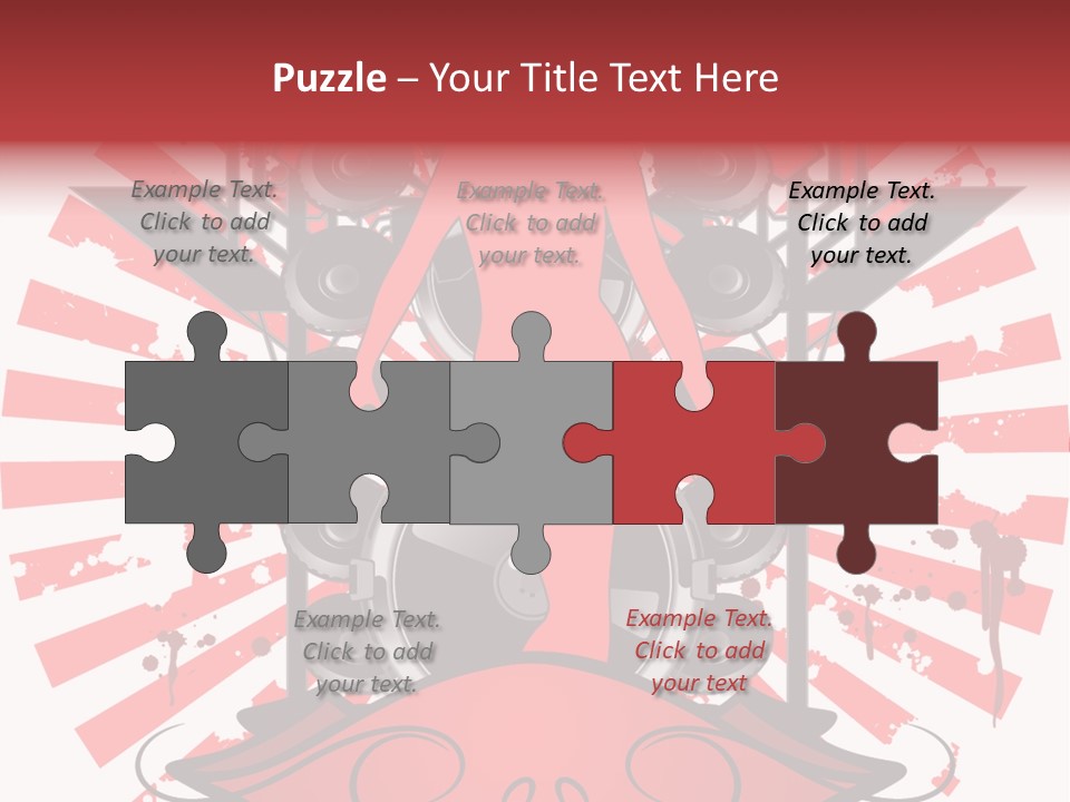 Disco Retro Club PowerPoint Template