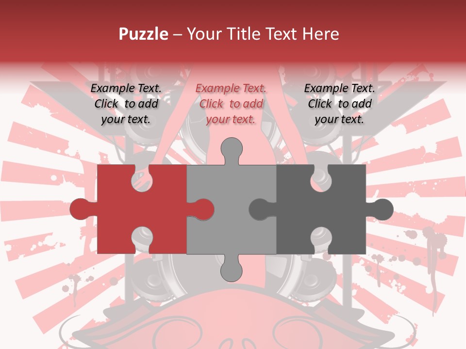 Disco Retro Club PowerPoint Template