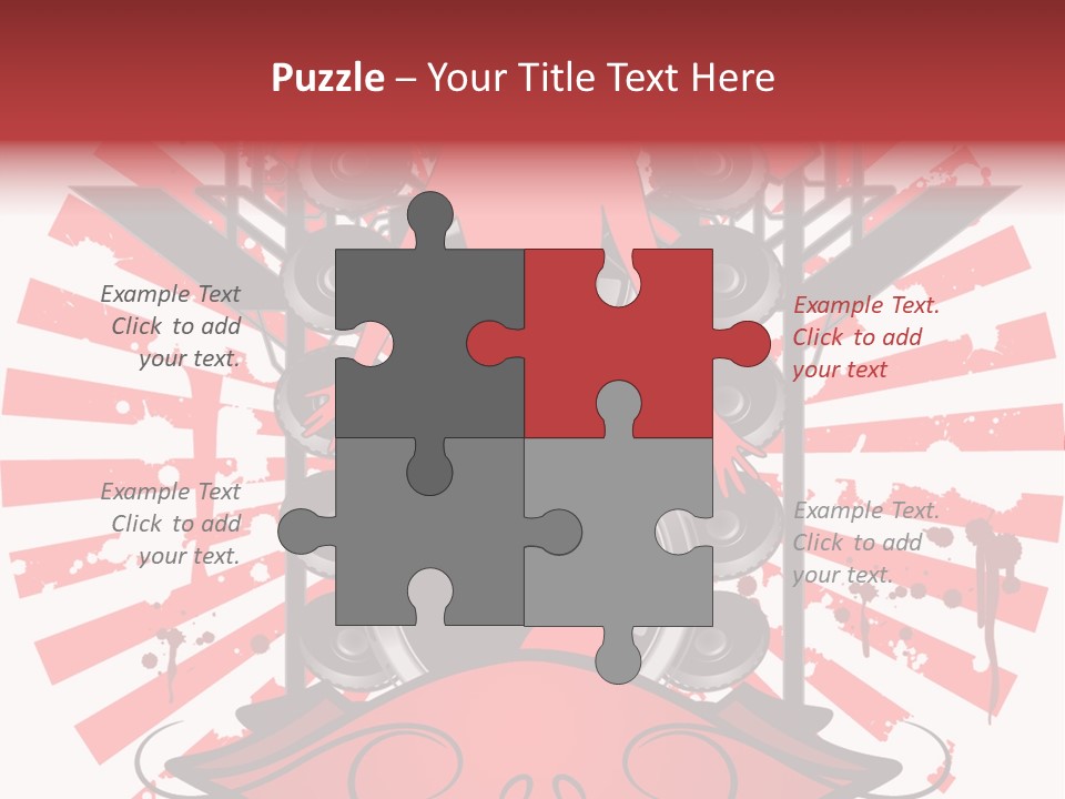 Disco Retro Club PowerPoint Template