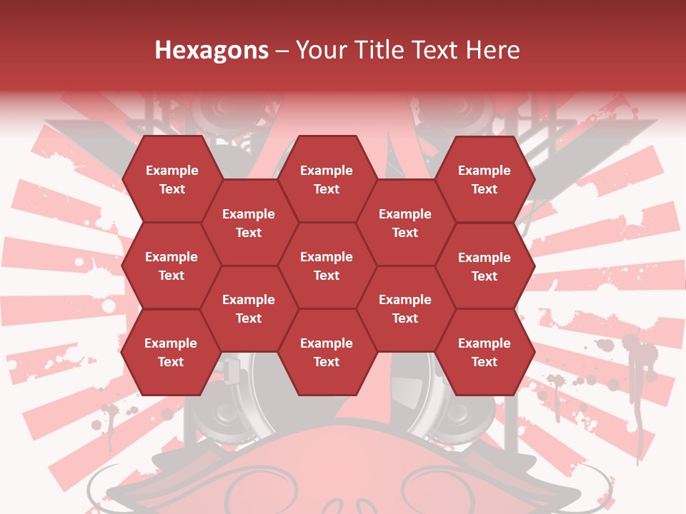 Disco Retro Club PowerPoint Template