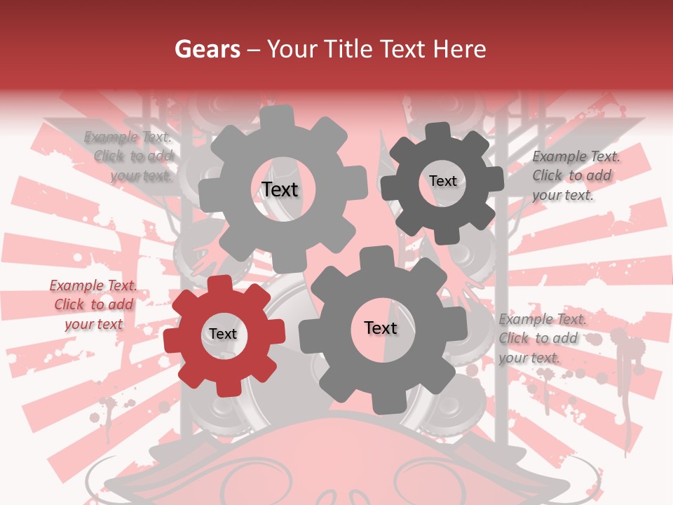 Disco Retro Club PowerPoint Template