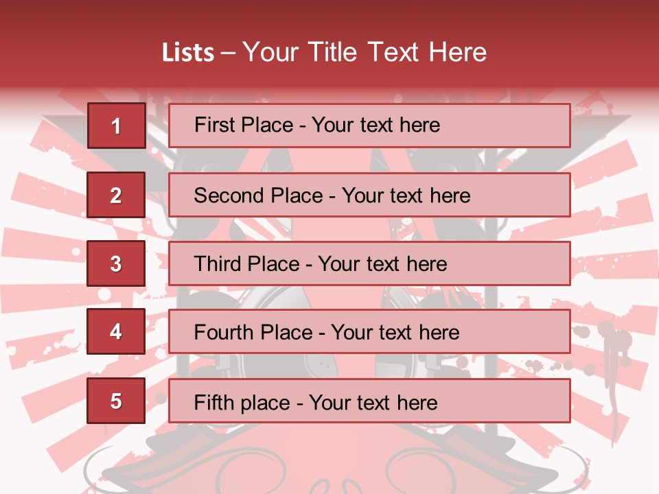 Disco Retro Club PowerPoint Template