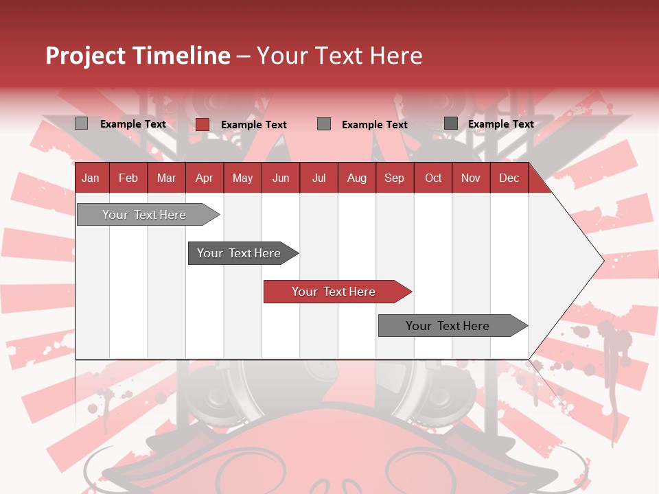 Disco Retro Club PowerPoint Template