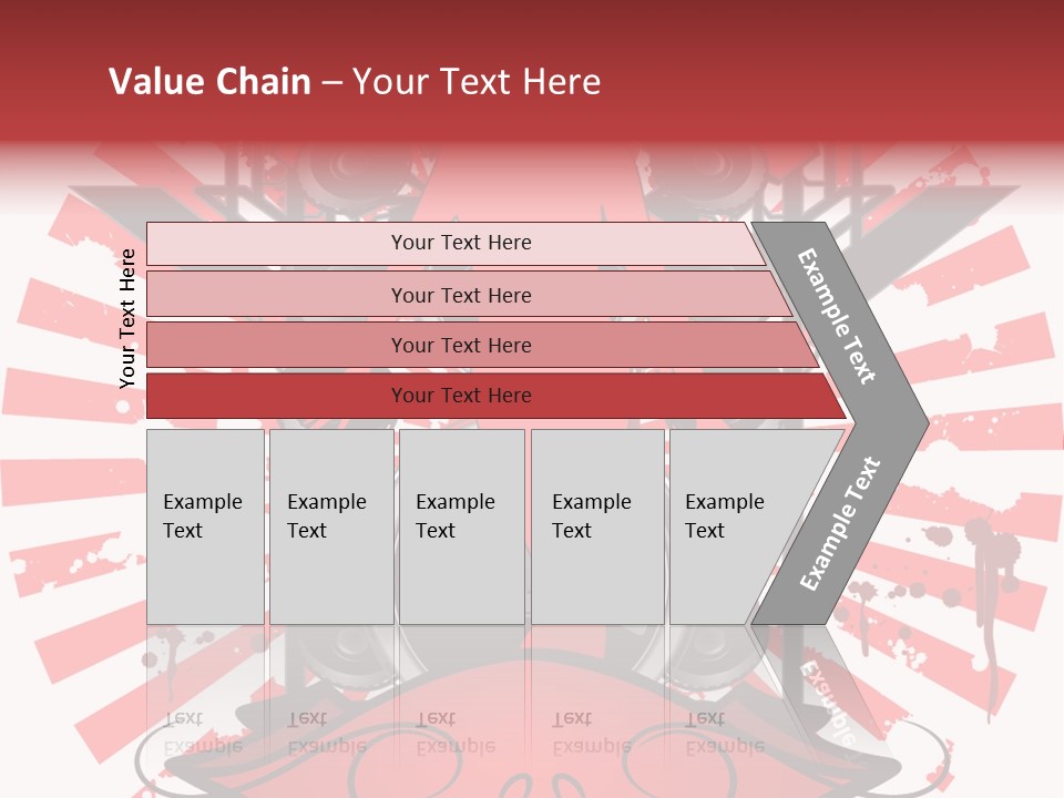 Disco Retro Club PowerPoint Template