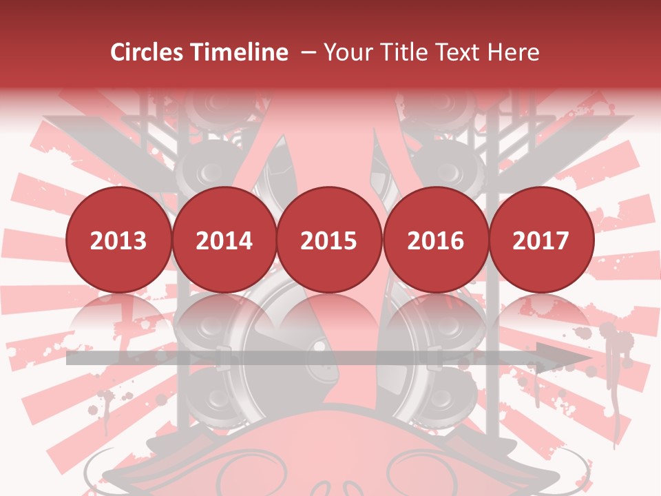 Disco Retro Club PowerPoint Template