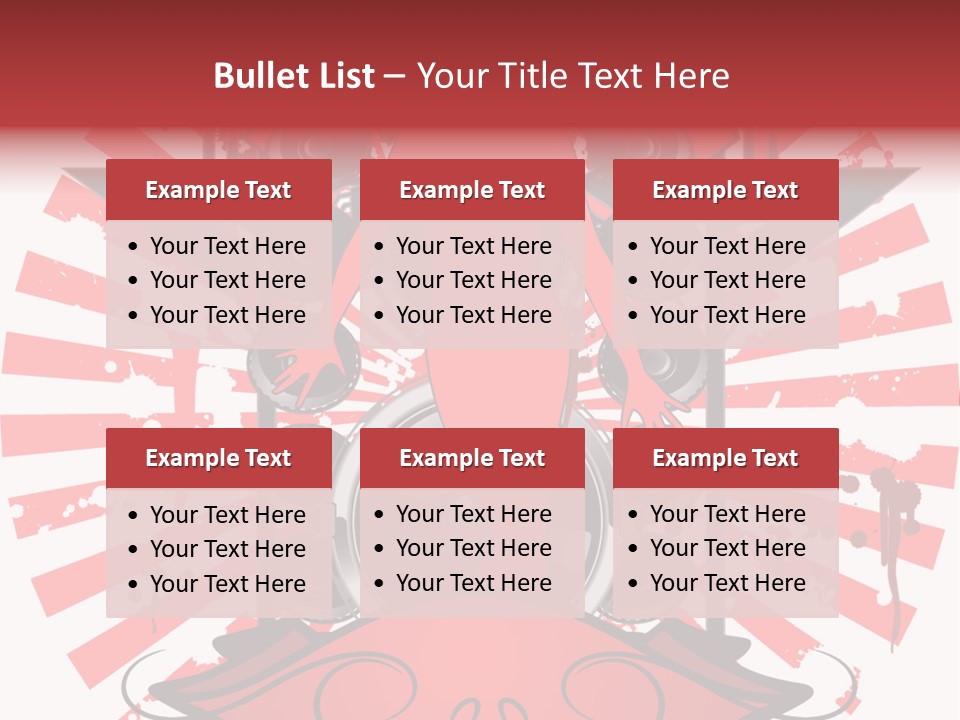 Disco Retro Club PowerPoint Template