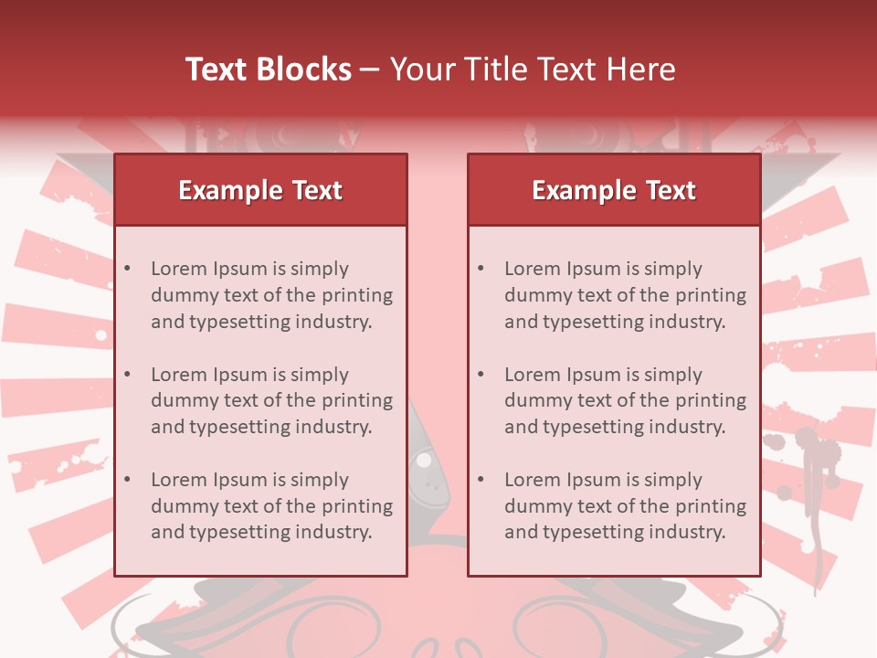 Disco Retro Club PowerPoint Template