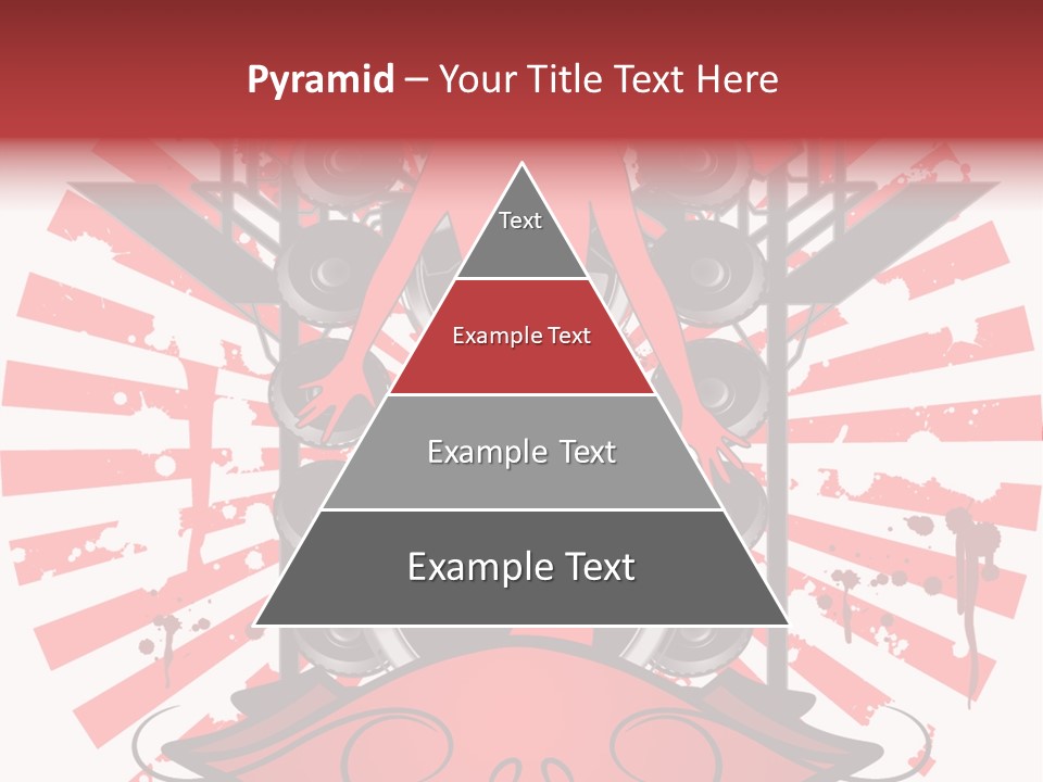 Disco Retro Club PowerPoint Template