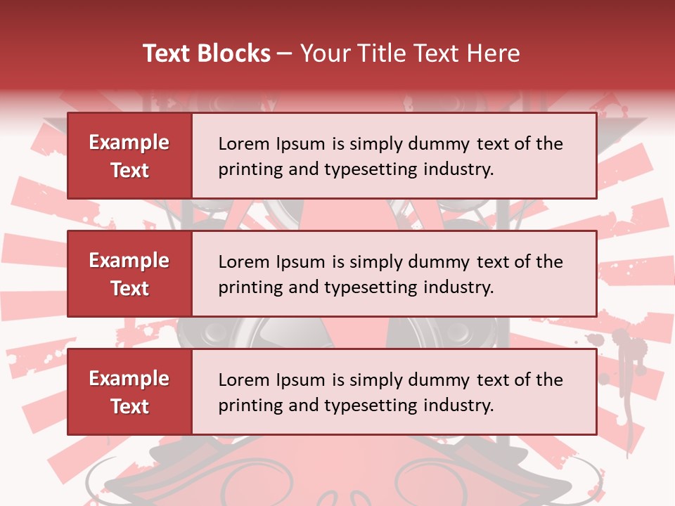 Disco Retro Club PowerPoint Template