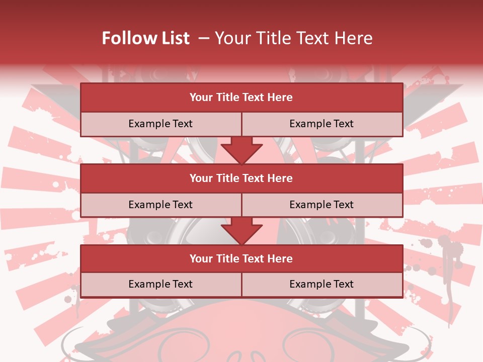 Disco Retro Club PowerPoint Template