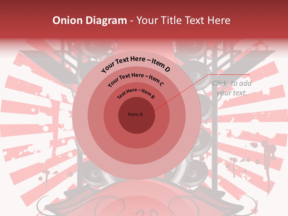 Disco Retro Club PowerPoint Template