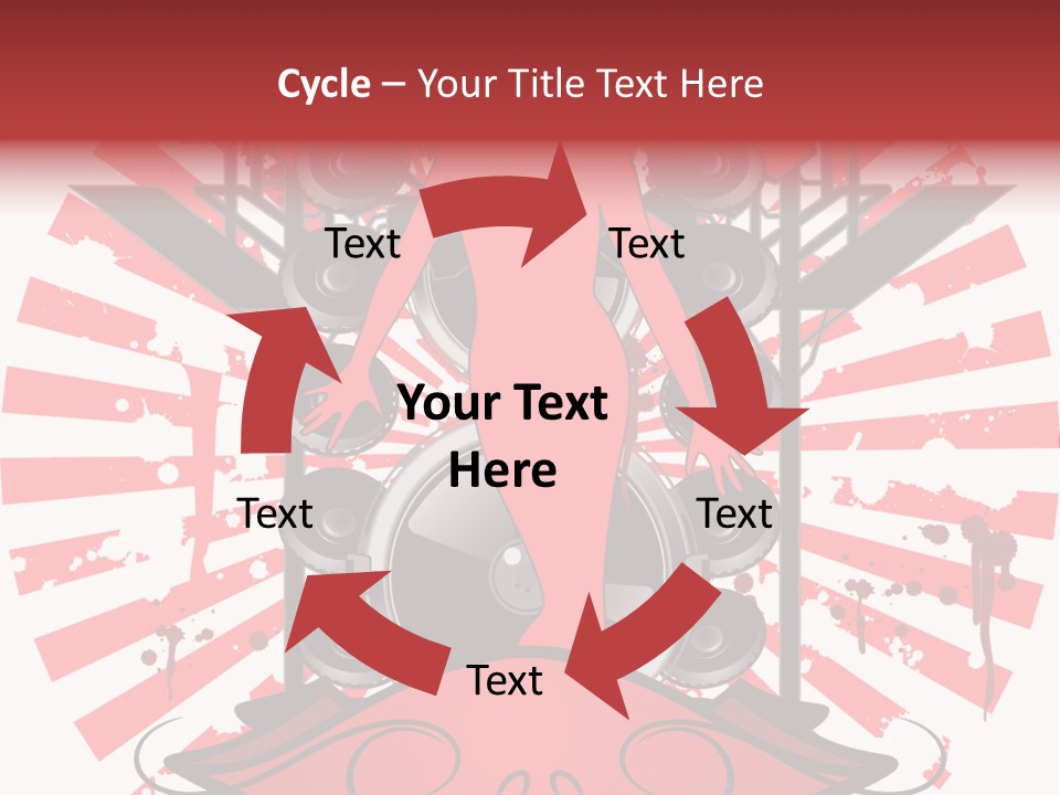 Disco Retro Club PowerPoint Template