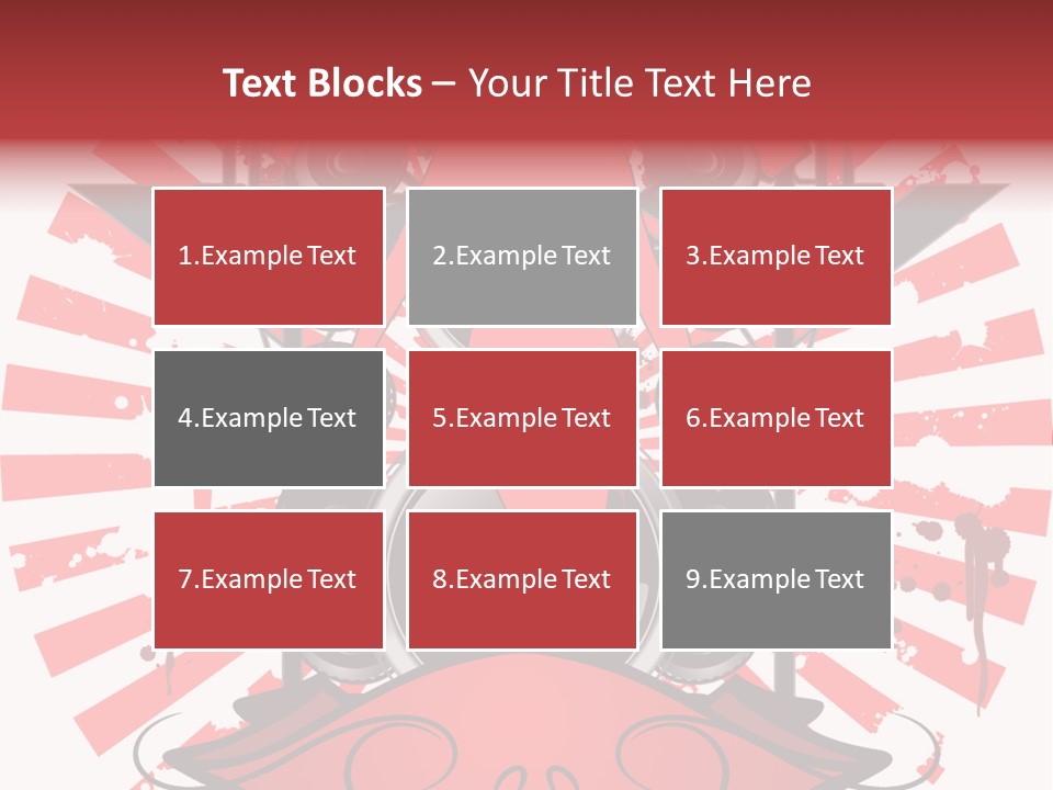 Disco Retro Club PowerPoint Template