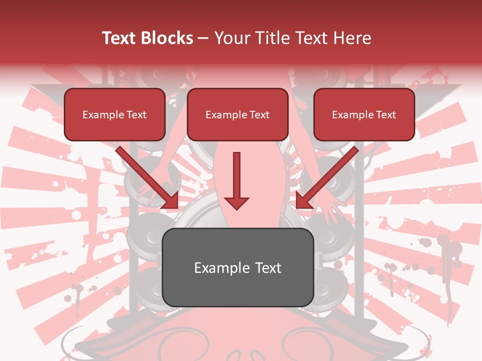 Disco Retro Club PowerPoint Template