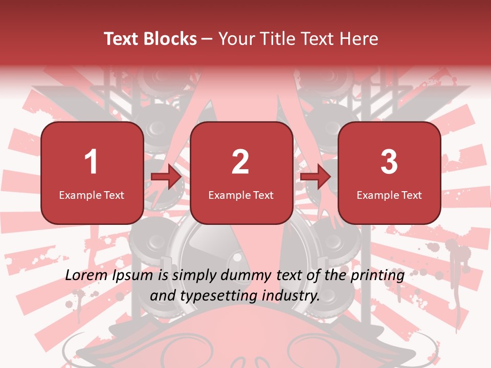 Disco Retro Club PowerPoint Template