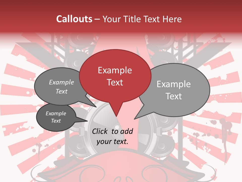 Disco Retro Club PowerPoint Template