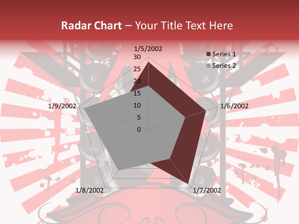 Disco Retro Club PowerPoint Template
