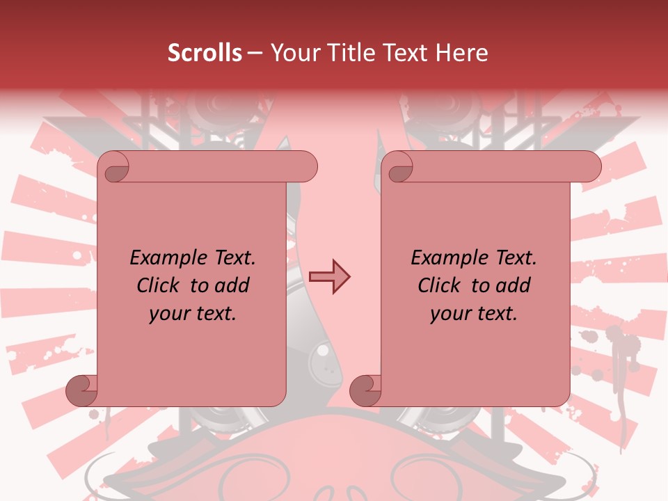 Disco Retro Club PowerPoint Template