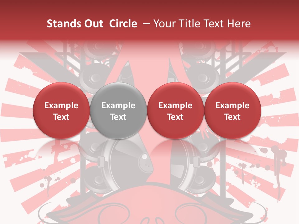 Disco Retro Club PowerPoint Template